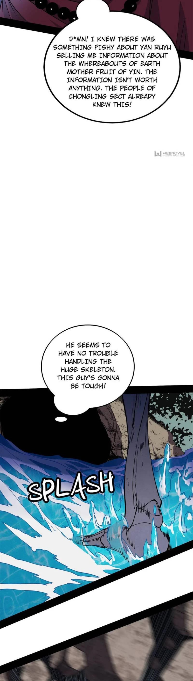 I'm an Evil God Chapter 200 page 20 - Chapter 200