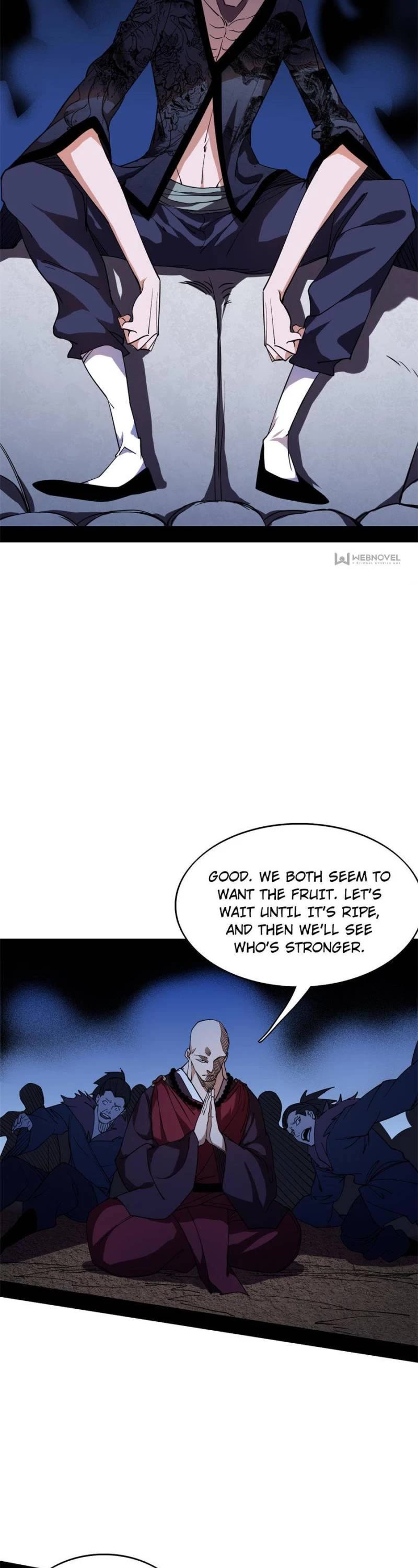 I'm an Evil God Chapter 200 page 22 - Chapter 200
