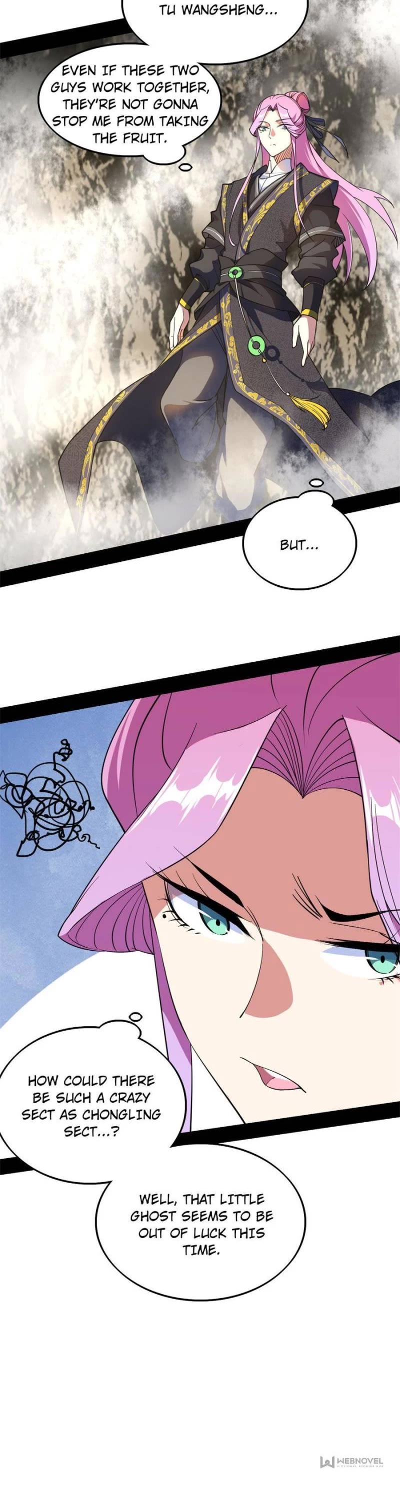 I'm an Evil God Chapter 200 page 26 - Chapter 200
