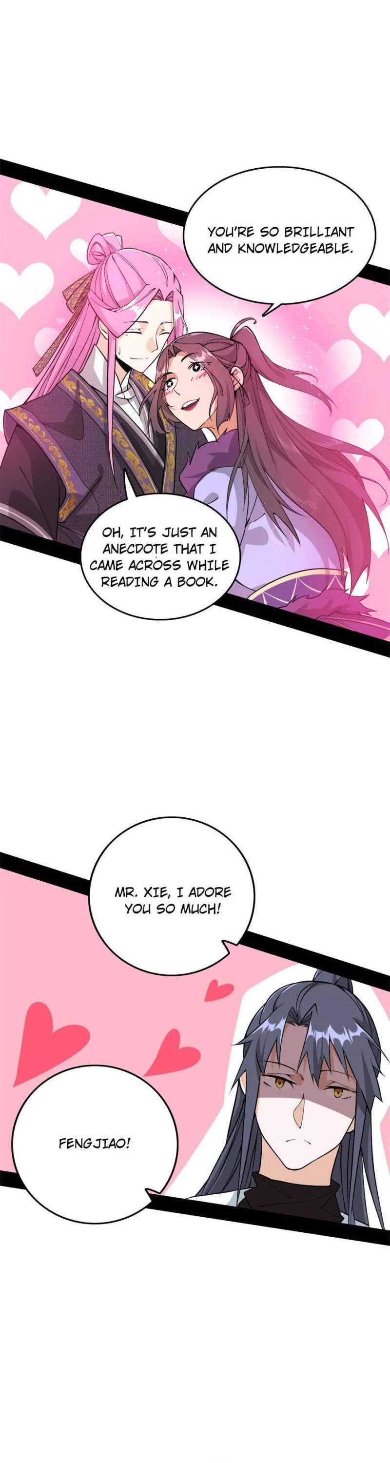 I'm an Evil God Chapter 200 page 3 - Chapter 200