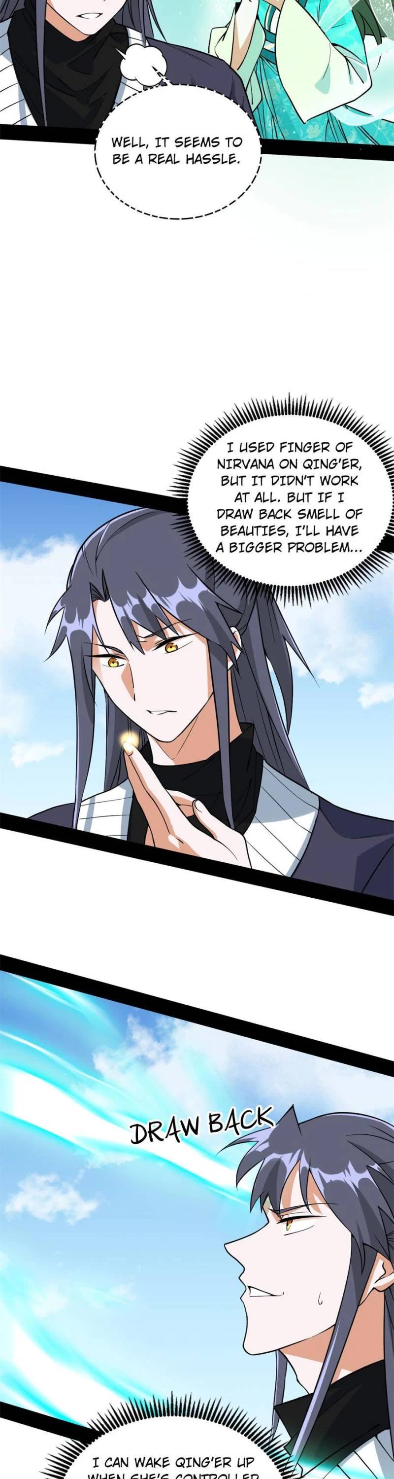 I'm an Evil God Chapter 200 page 6 - Chapter 200