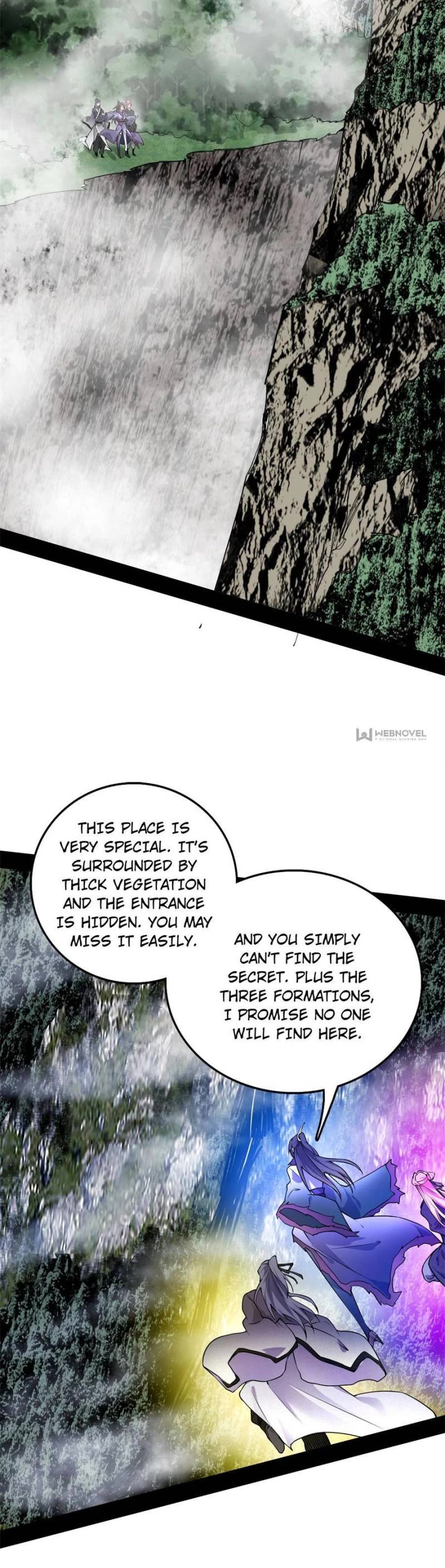 I'm an Evil God Chapter 200 page 9 - Chapter 200