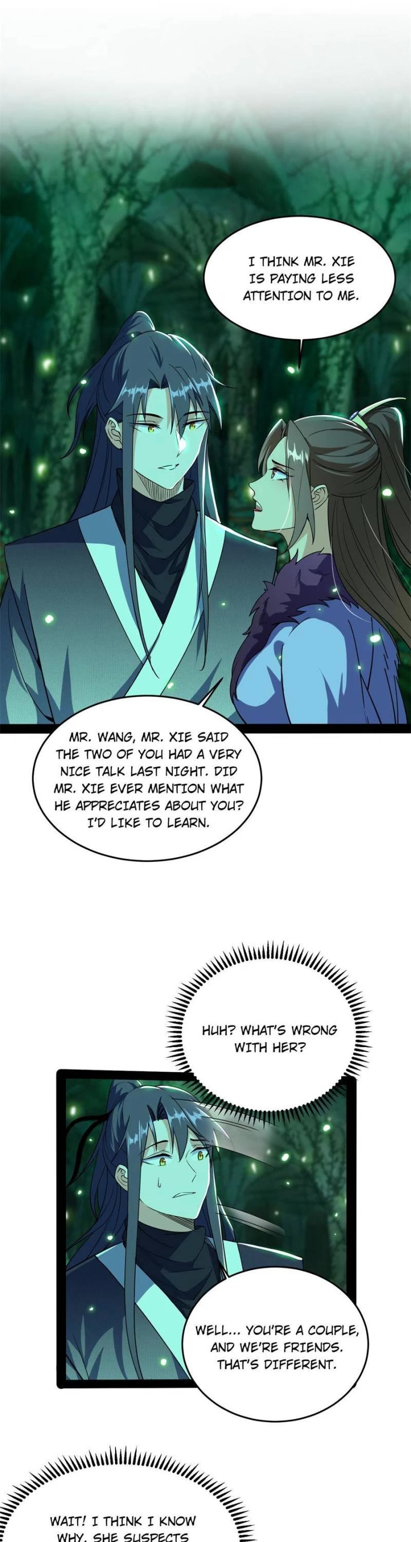 I'm an Evil God Chapter 201 page 1 - Chapter 201