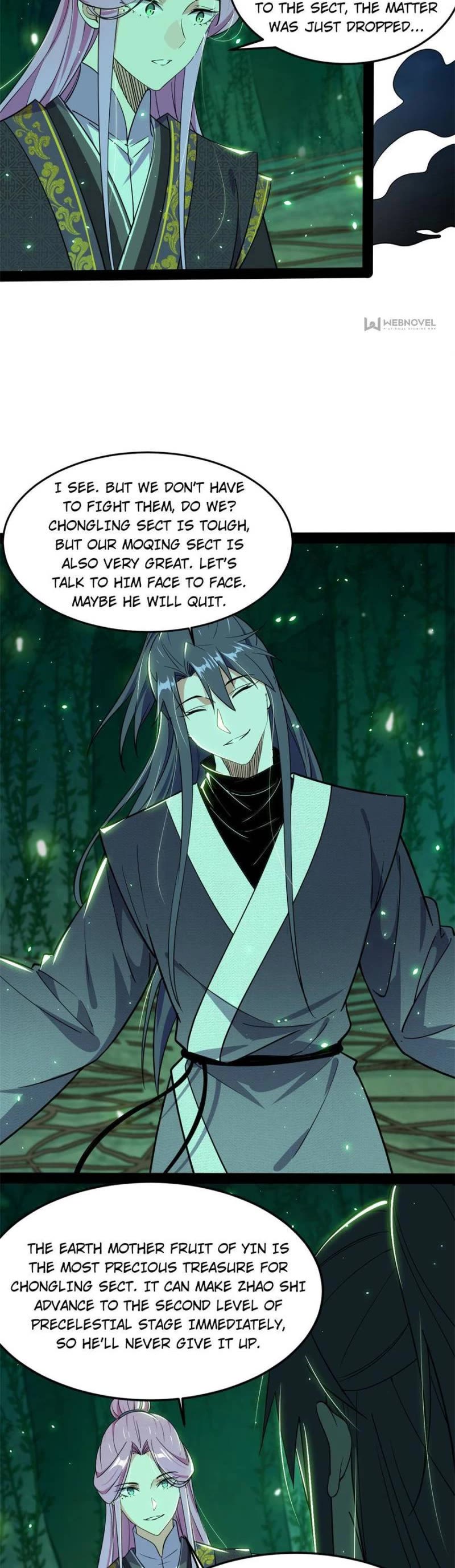 I'm an Evil God Chapter 201 page 10 - Chapter 201