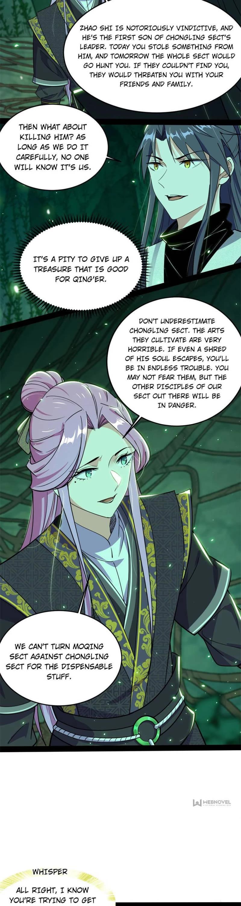 I'm an Evil God Chapter 201 page 11 - Chapter 201