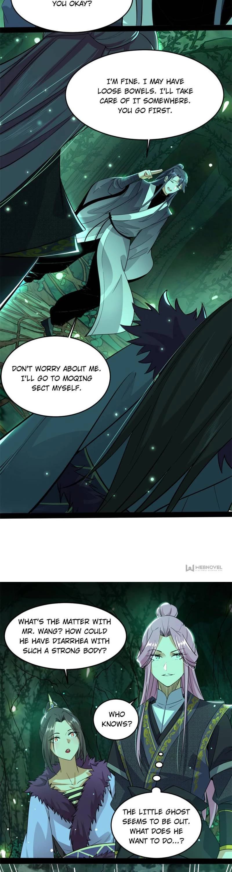I'm an Evil God Chapter 201 page 13 - Chapter 201