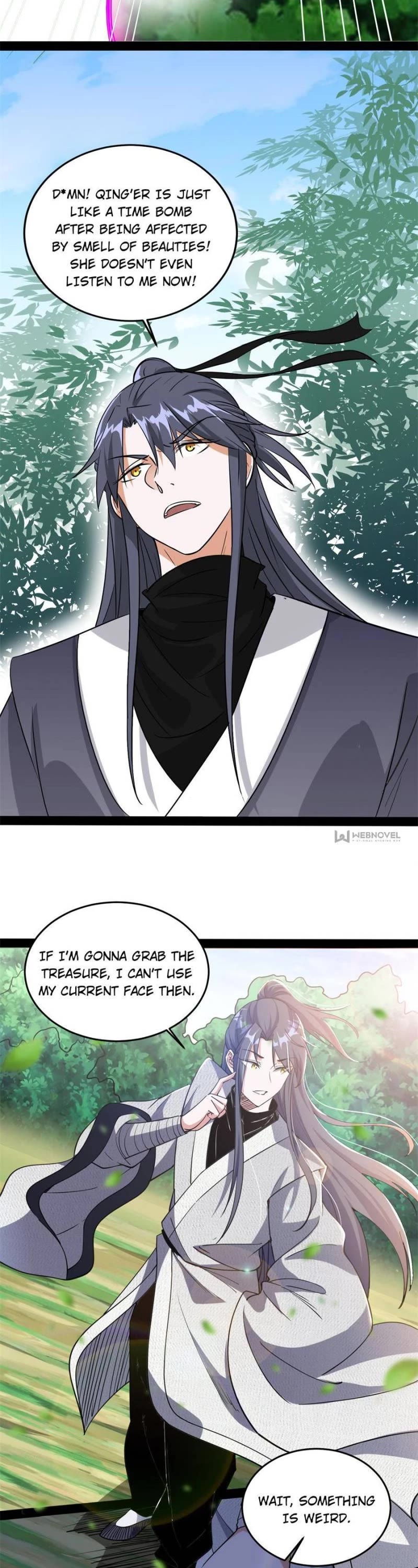 I'm an Evil God Chapter 201 page 17 - Chapter 201