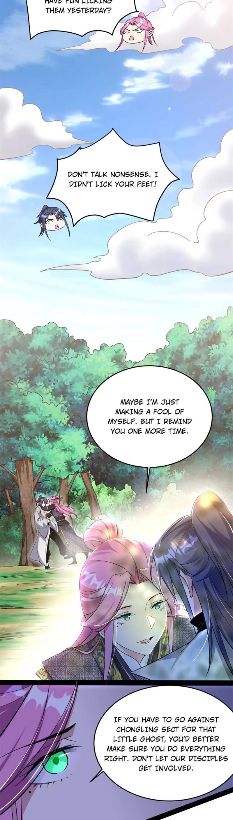 I'm an Evil God Chapter 201 page 20 - Chapter 201