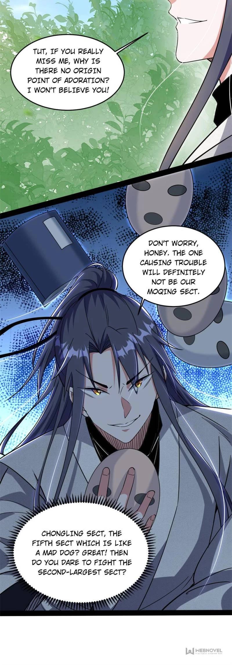 I'm an Evil God Chapter 201 page 23 - Chapter 201