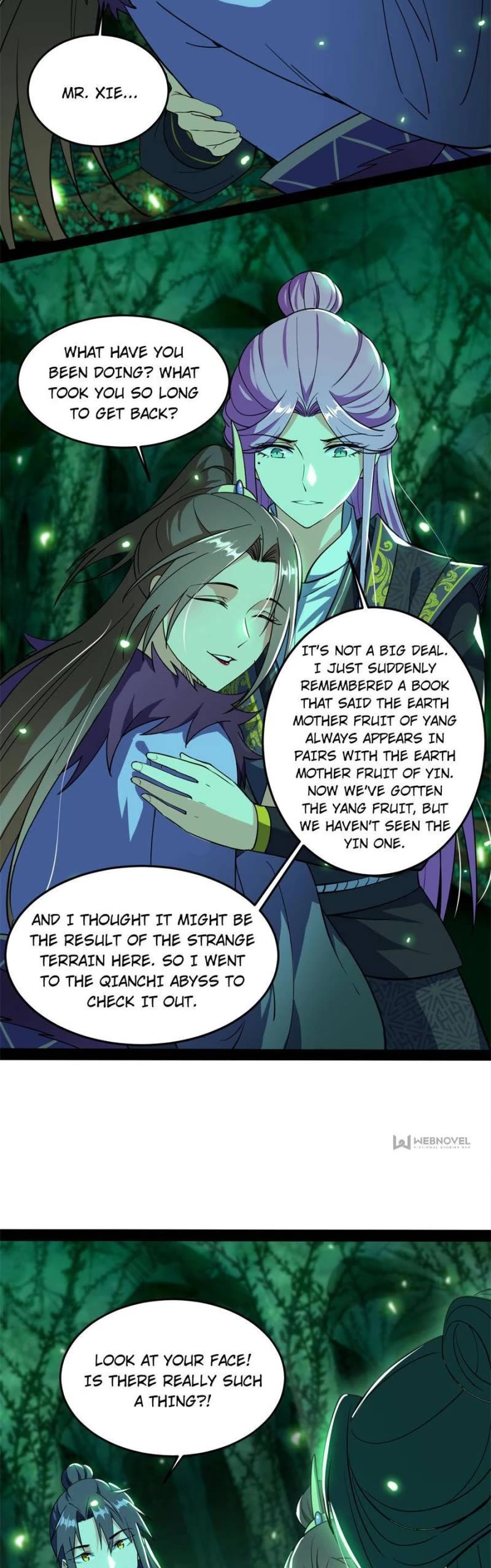 I'm an Evil God Chapter 201 page 4 - Chapter 201
