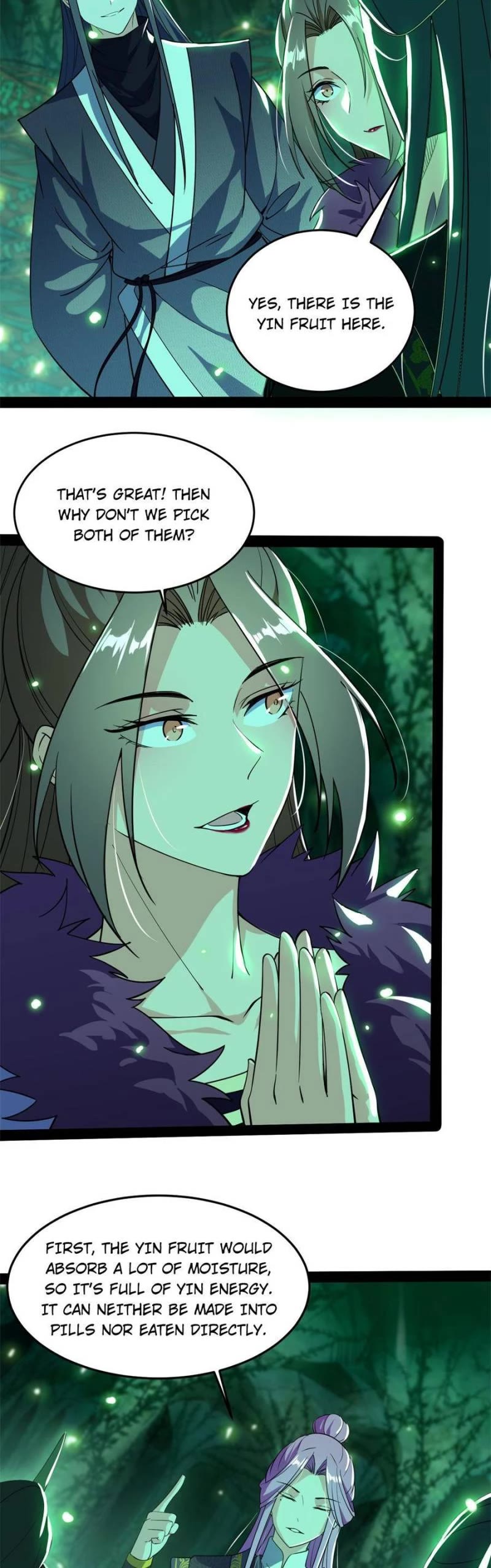 I'm an Evil God Chapter 201 page 5 - Chapter 201