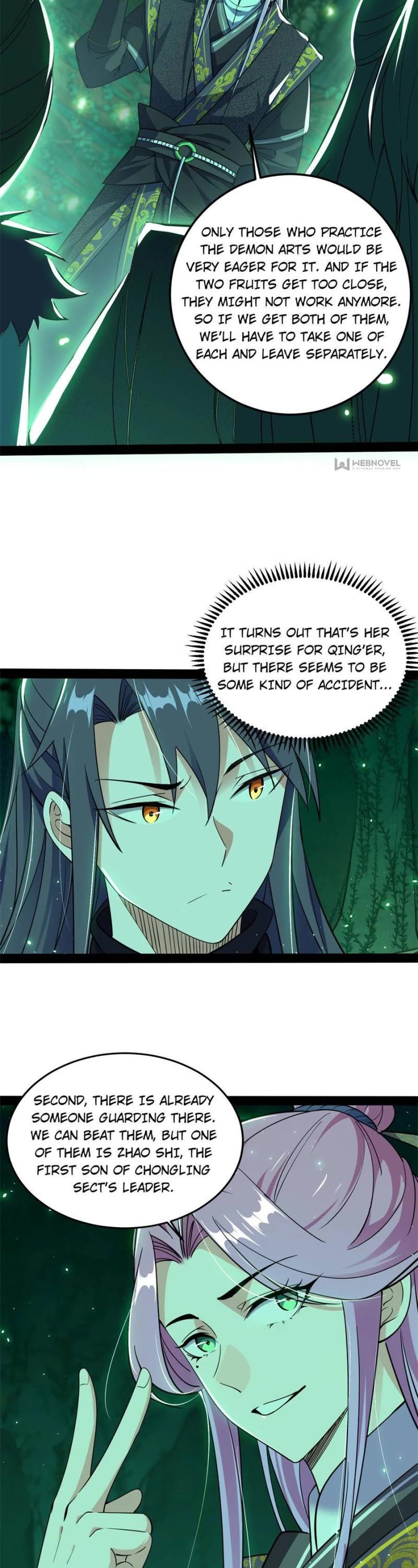 I'm an Evil God Chapter 201 page 6 - Chapter 201