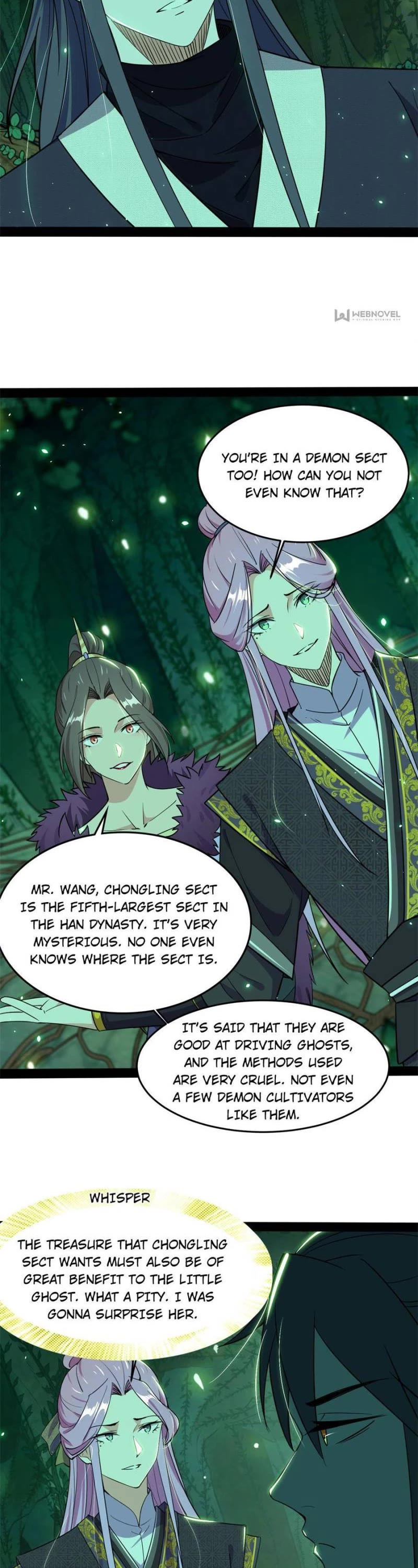 I'm an Evil God Chapter 201 page 8 - Chapter 201