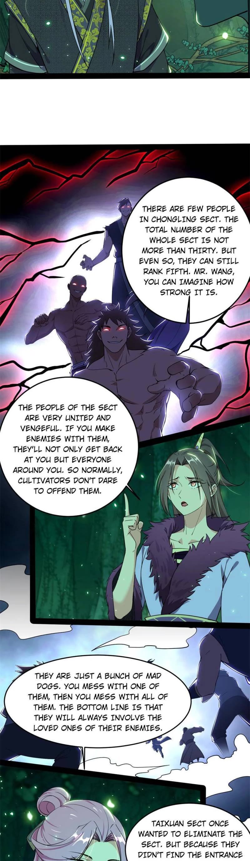 I'm an Evil God Chapter 201 page 9 - Chapter 201