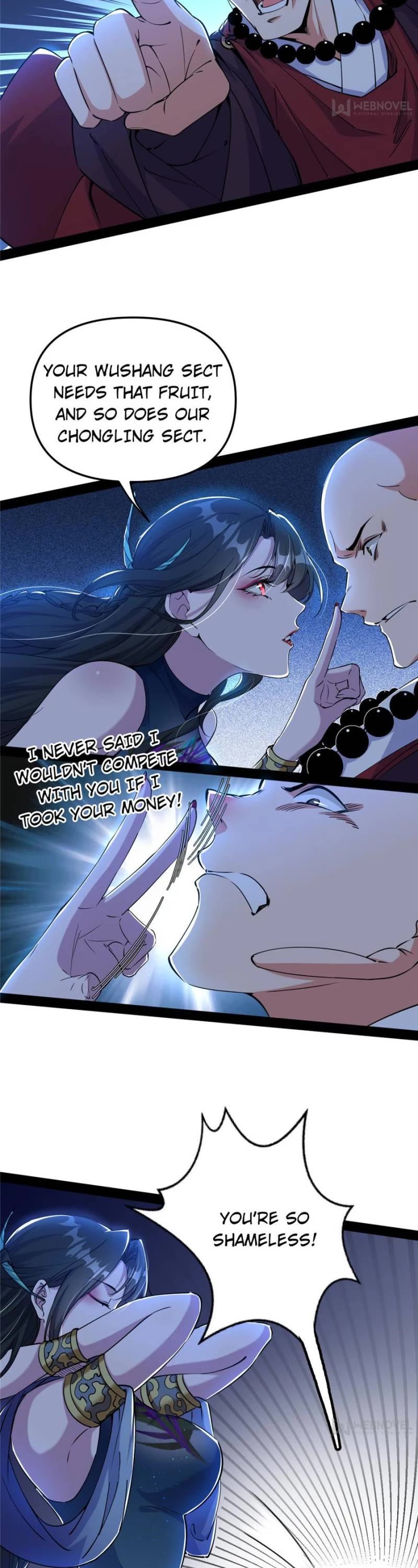 I'm an Evil God Chapter 202 page 13 - Chapter 202