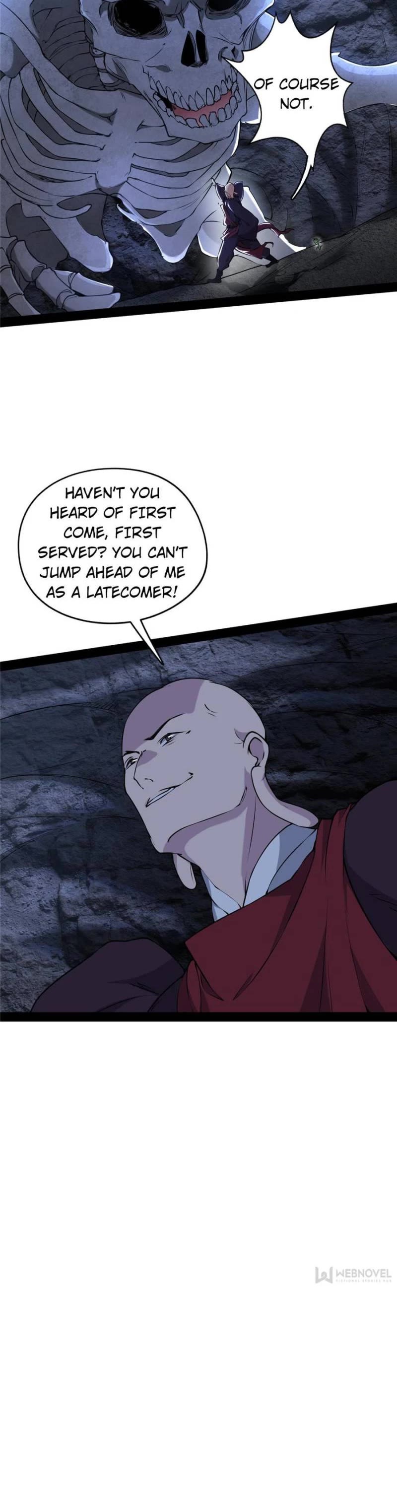 I'm an Evil God Chapter 202 page 18 - Chapter 202