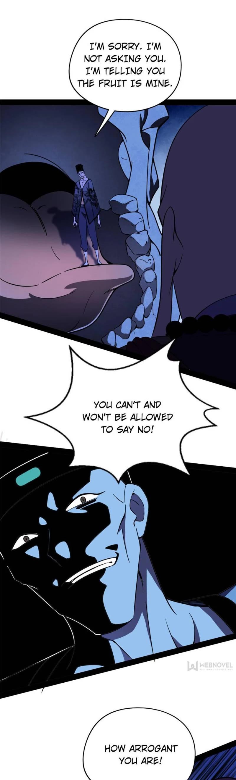 I'm an Evil God Chapter 202 page 19 - Chapter 202