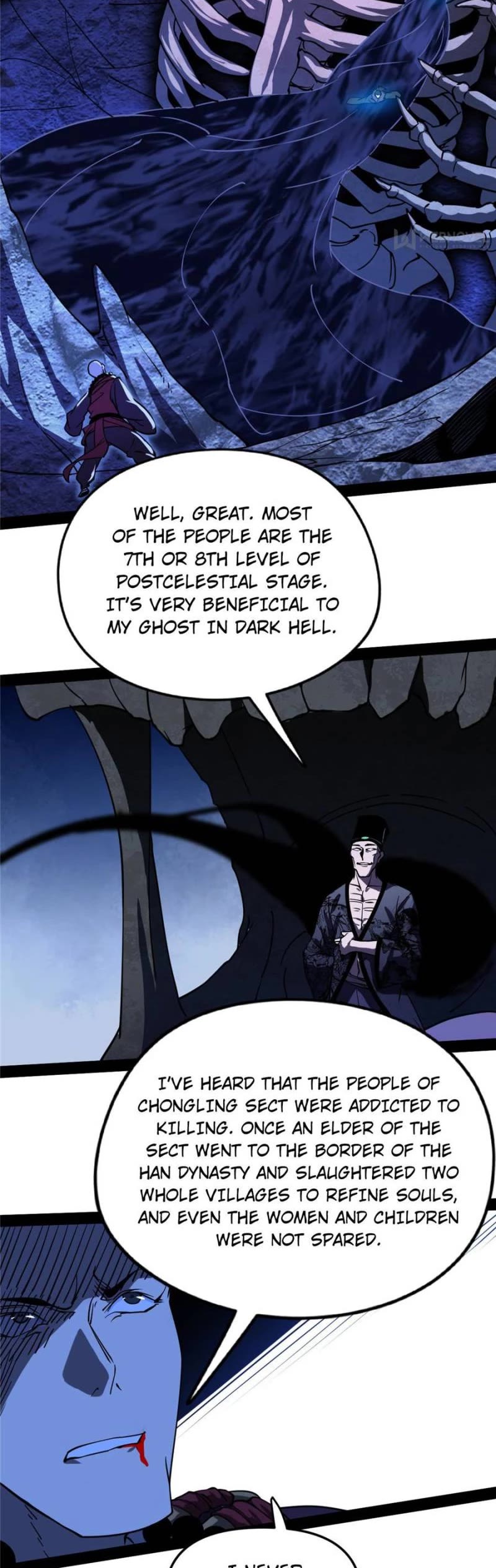 I'm an Evil God Chapter 202 page 27 - Chapter 202