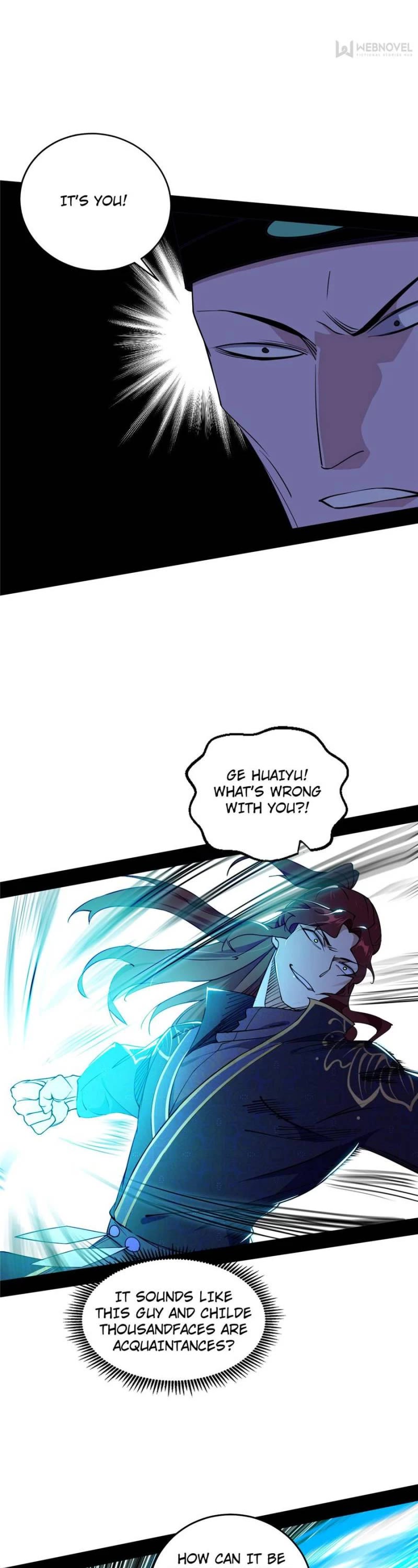 I'm an Evil God Chapter 203 page 12 - Chapter 203