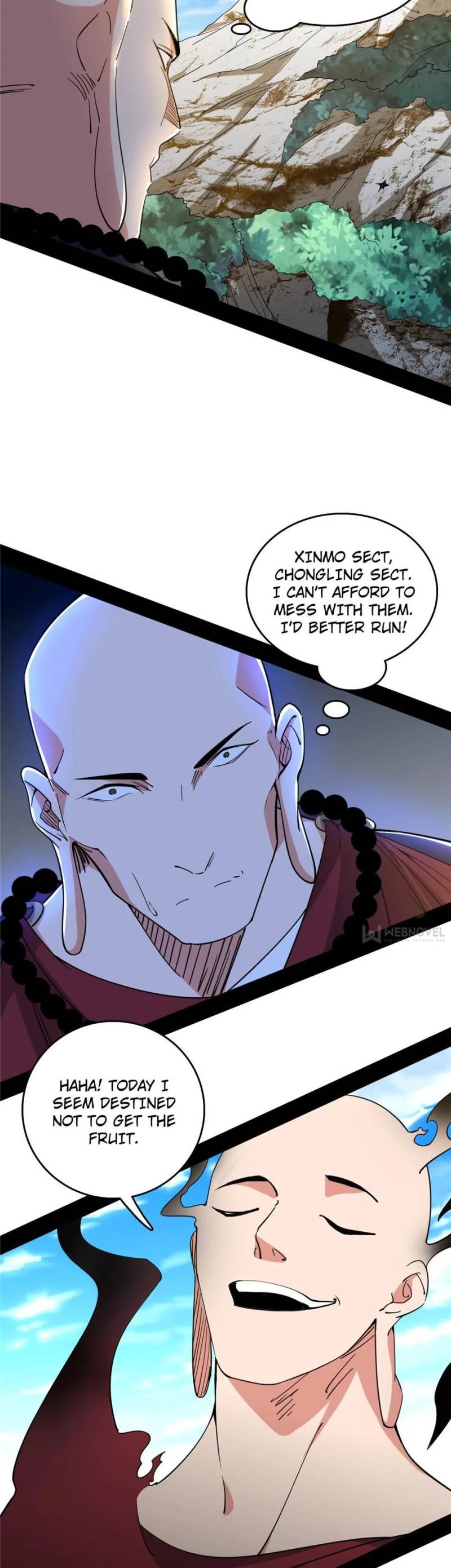 I'm an Evil God Chapter 203 page 19 - Chapter 203