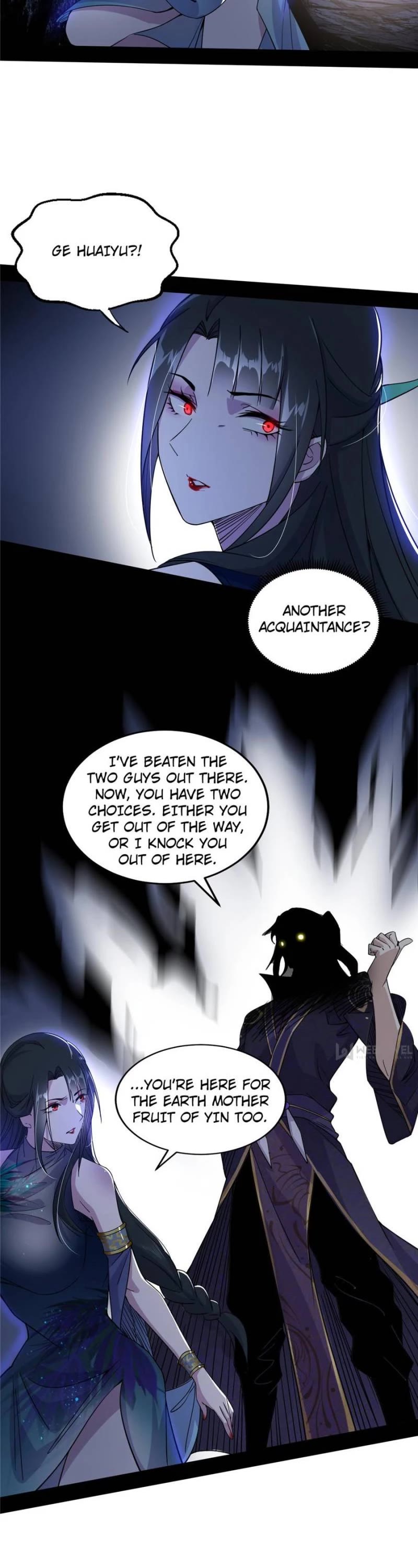 I'm an Evil God Chapter 203 page 21 - Chapter 203