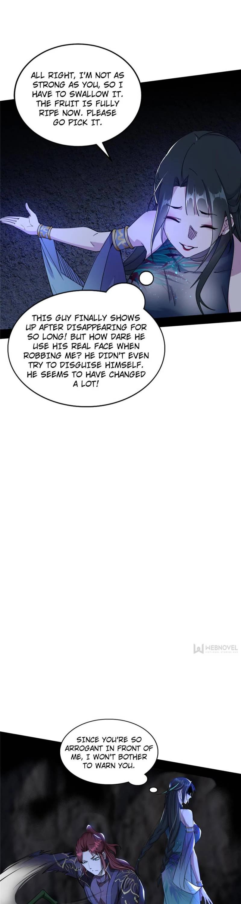 I'm an Evil God Chapter 203 page 22 - Chapter 203