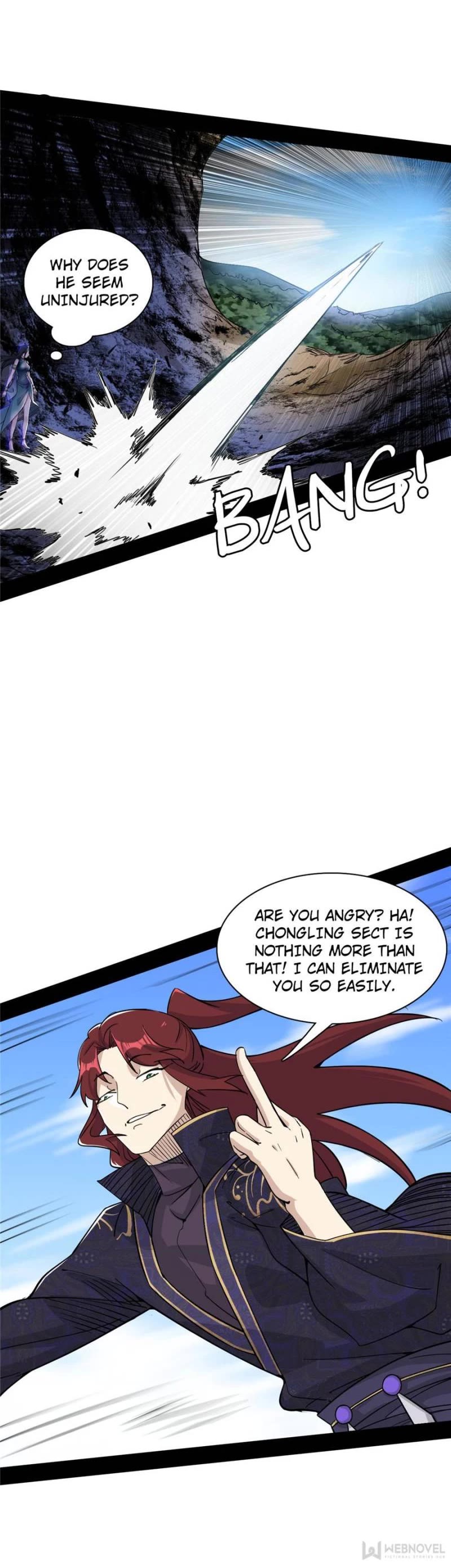 I'm an Evil God Chapter 203 page 25 - Chapter 203