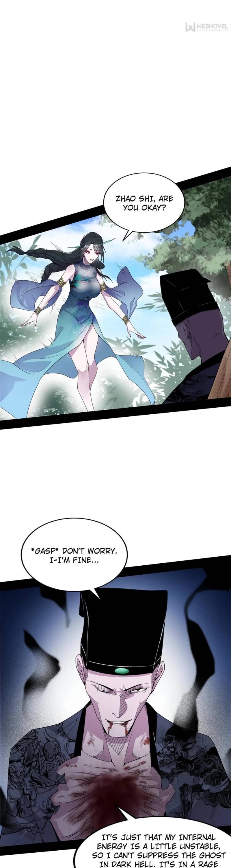 I'm an Evil God Chapter 203 page 27 - Chapter 203