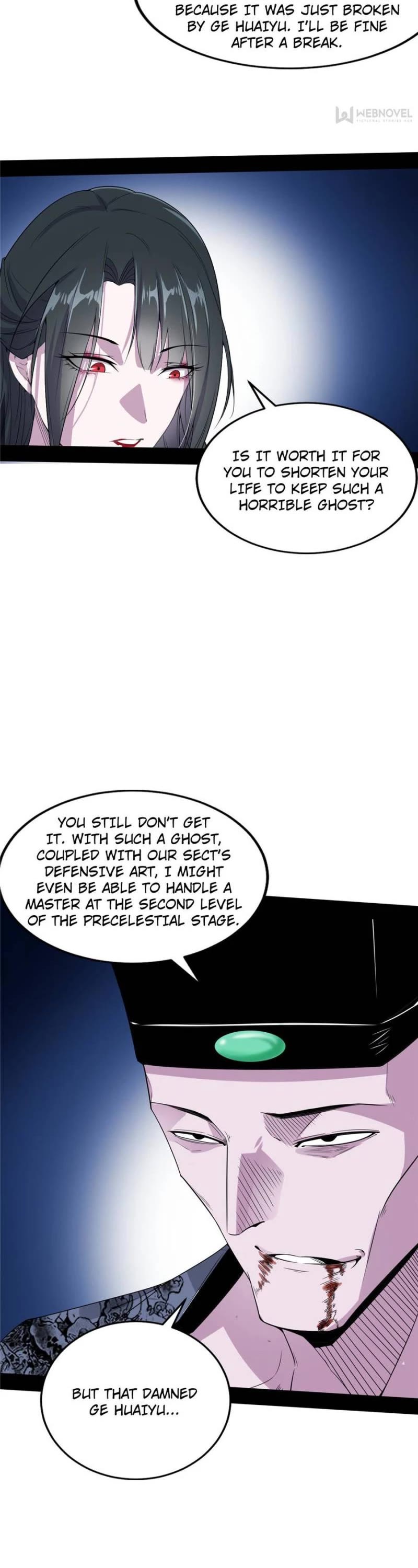 I'm an Evil God Chapter 203 page 28 - Chapter 203