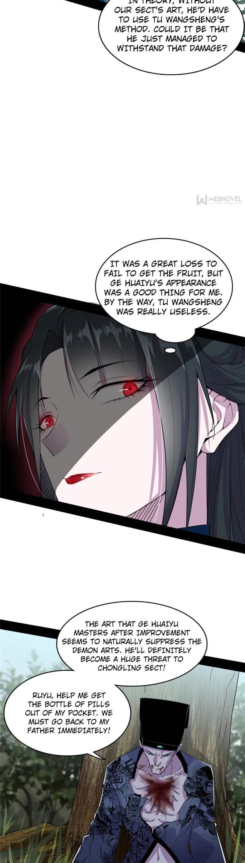 I'm an Evil God Chapter 203 page 30 - Chapter 203
