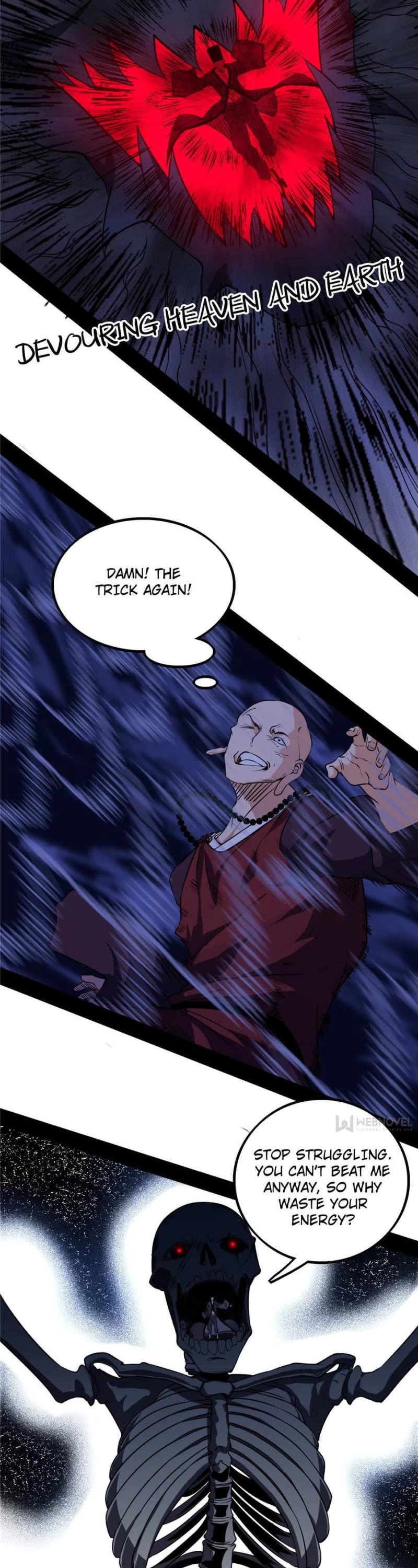 I'm an Evil God Chapter 203 page 8 - Chapter 203