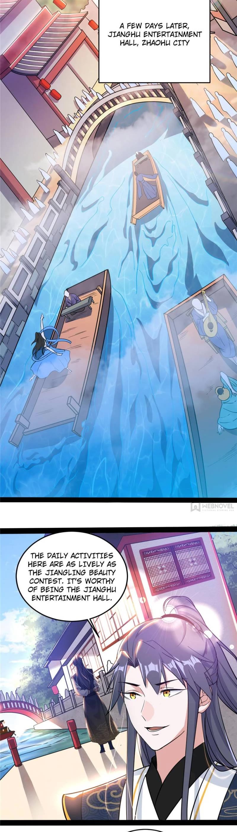 I'm an Evil God Chapter 204 page 10 - Chapter 204