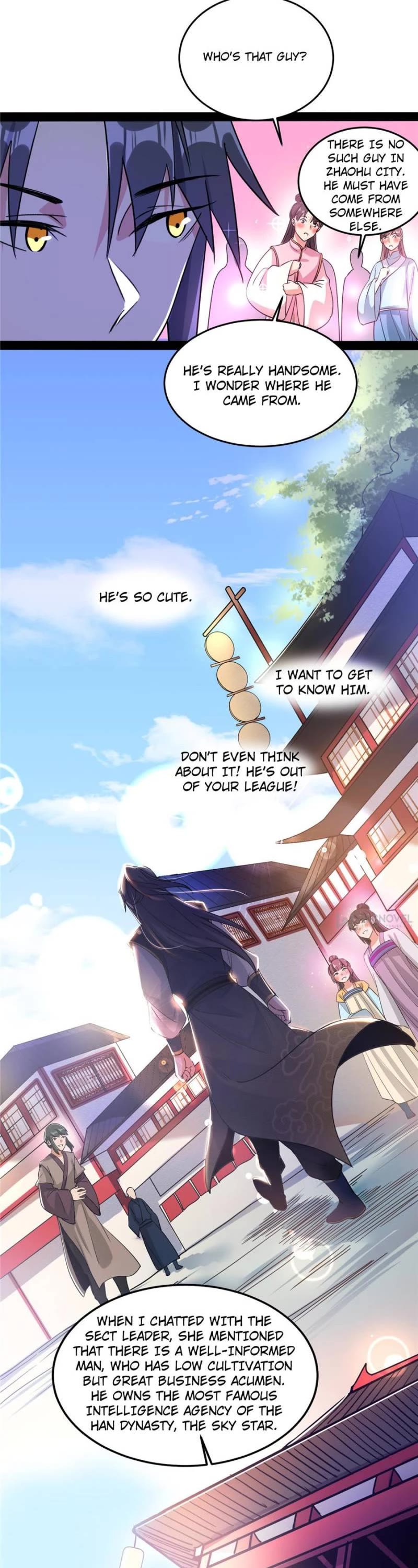 I'm an Evil God Chapter 204 page 11 - Chapter 204