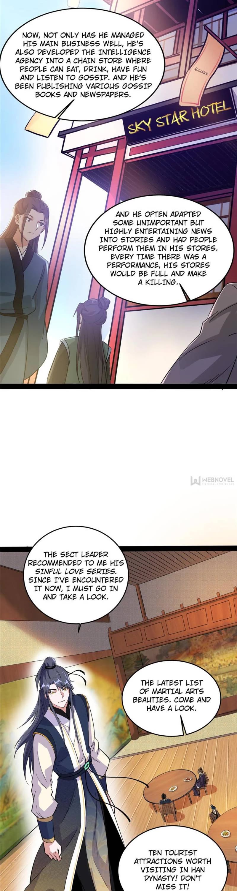 I'm an Evil God Chapter 204 page 12 - Chapter 204