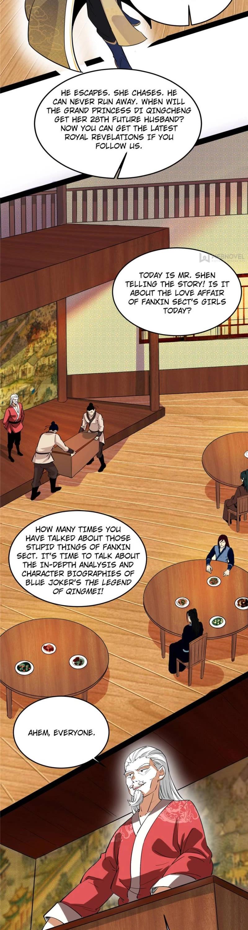 I'm an Evil God Chapter 204 page 13 - Chapter 204