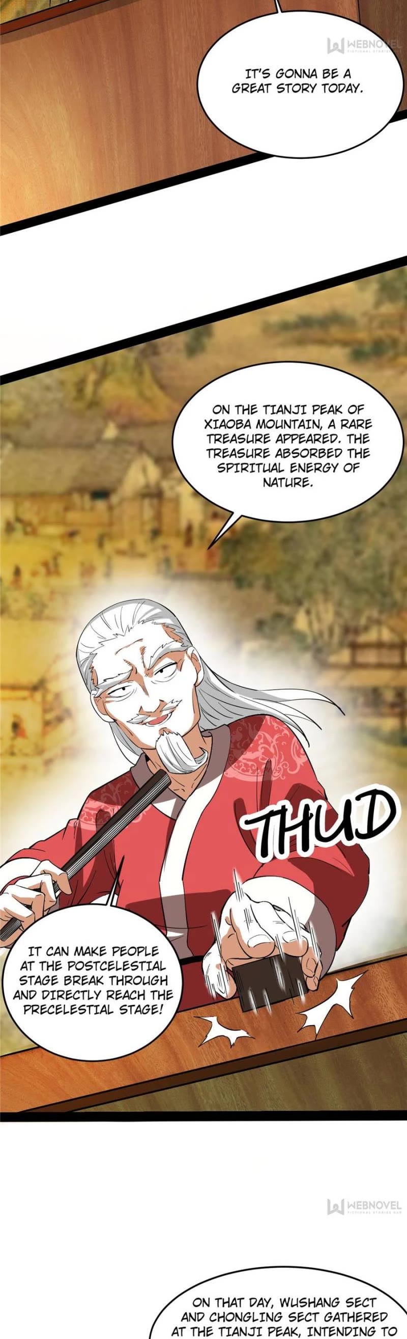 I'm an Evil God Chapter 204 page 14 - Chapter 204