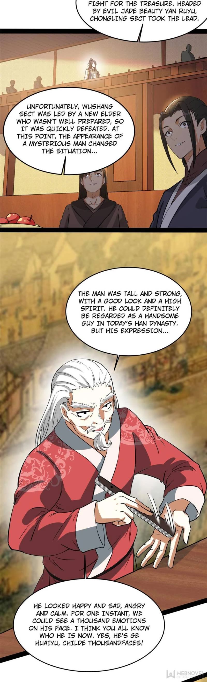 I'm an Evil God Chapter 204 page 15 - Chapter 204