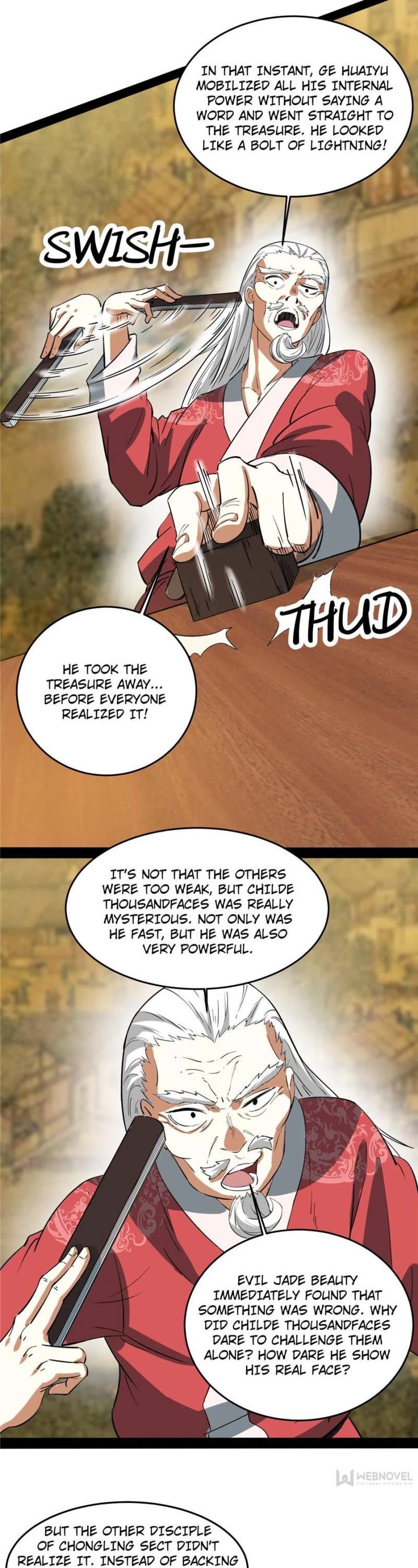 I'm an Evil God Chapter 204 page 16 - Chapter 204