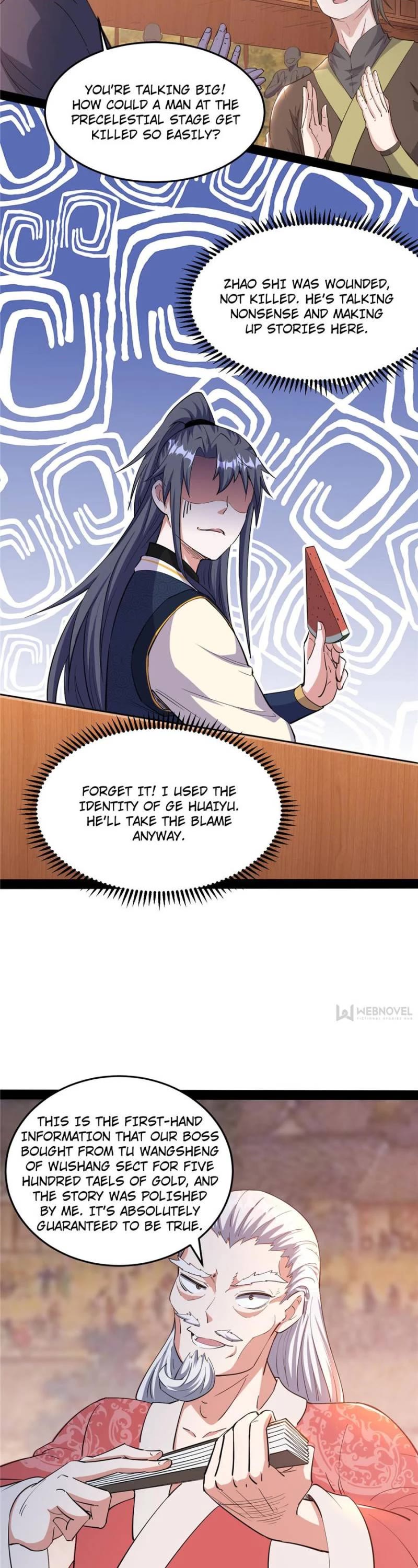 I'm an Evil God Chapter 204 page 18 - Chapter 204