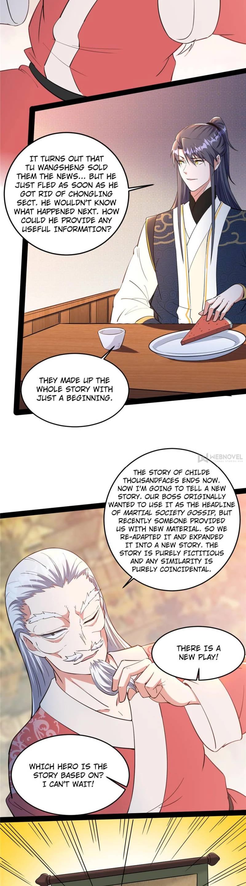 I'm an Evil God Chapter 204 page 19 - Chapter 204