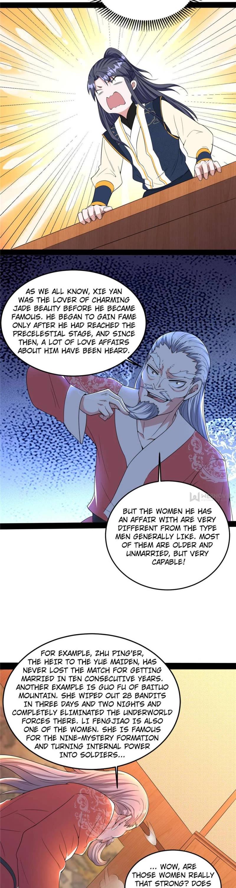 I'm an Evil God Chapter 204 page 21 - Chapter 204