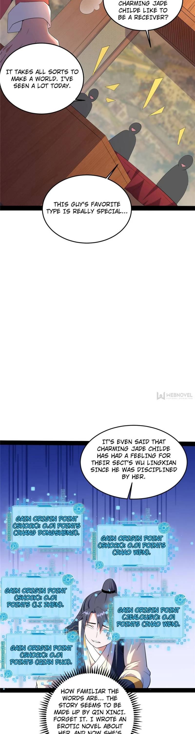 I'm an Evil God Chapter 204 page 22 - Chapter 204
