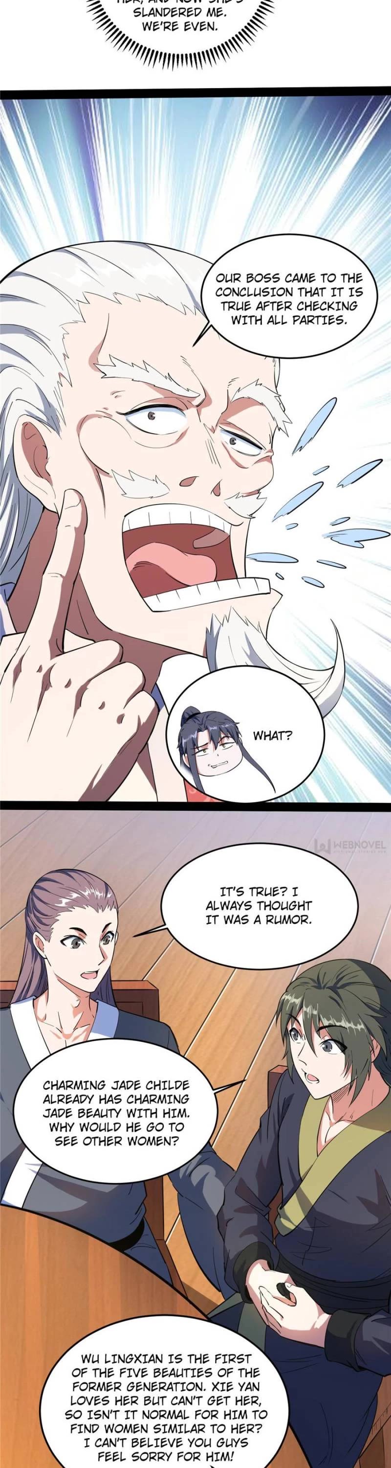 I'm an Evil God Chapter 204 page 23 - Chapter 204
