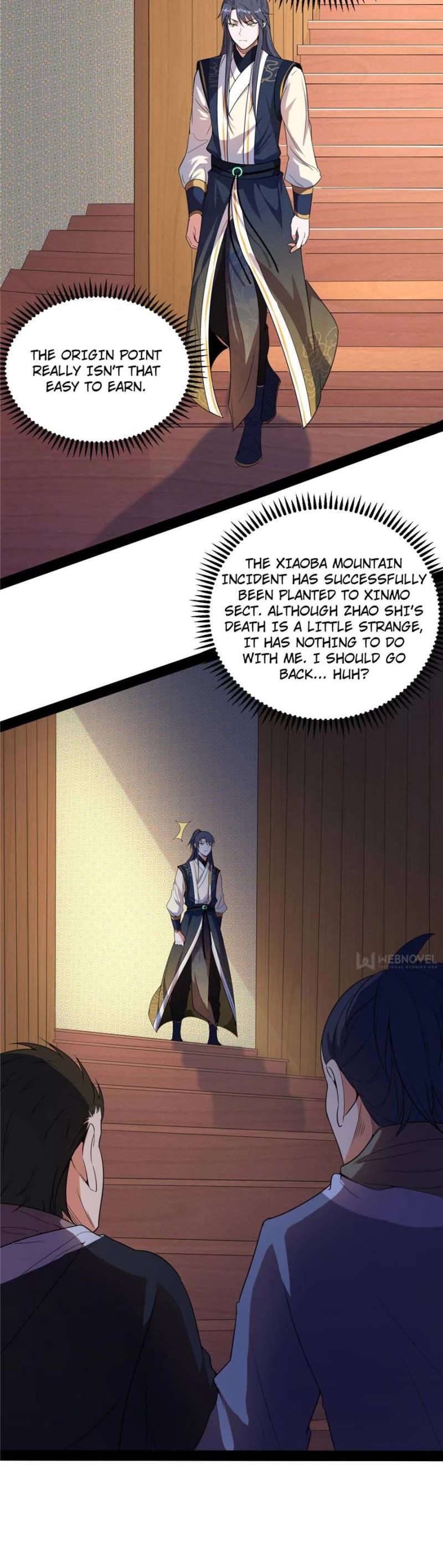I'm an Evil God Chapter 204 page 25 - Chapter 204