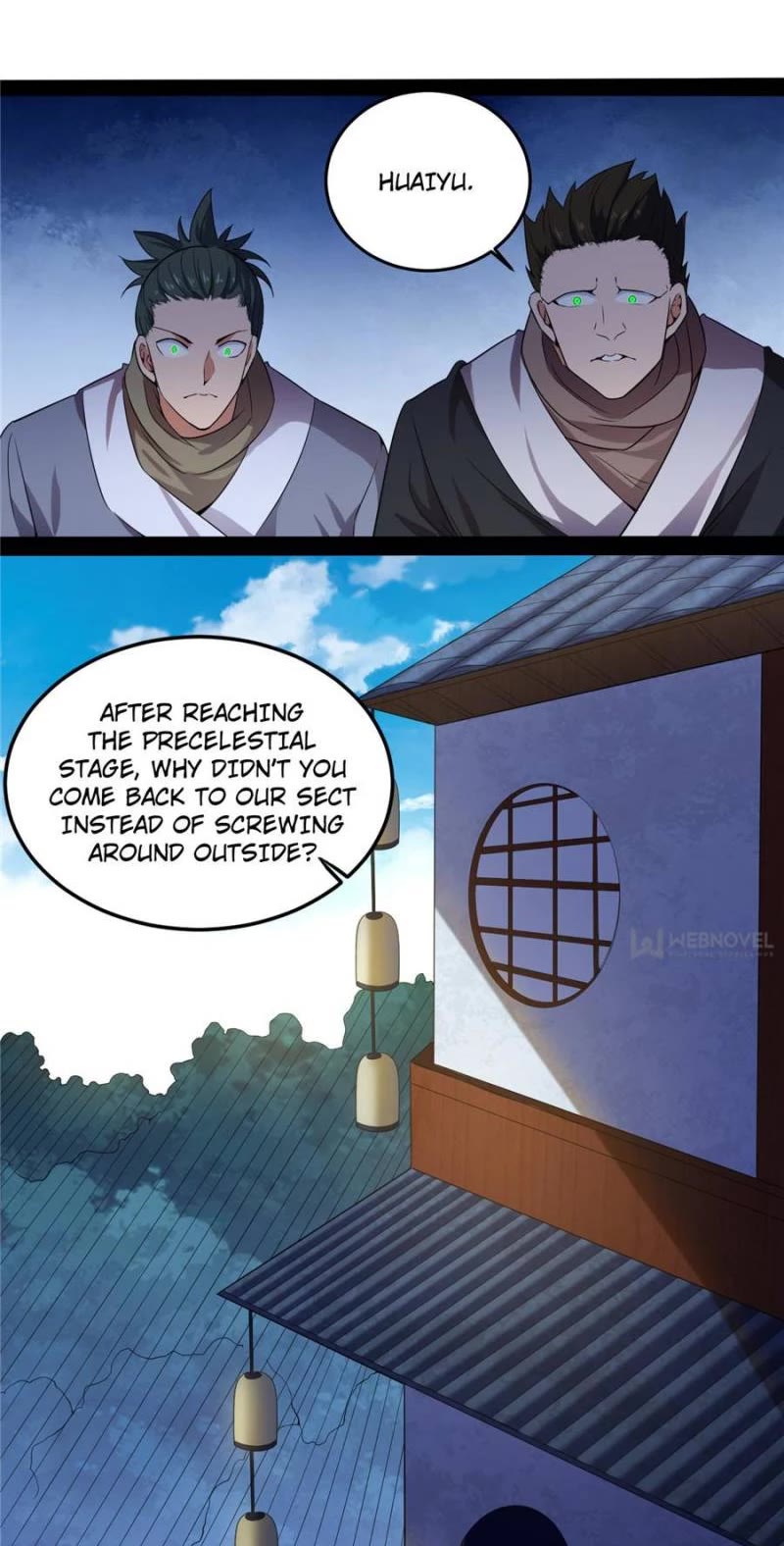I'm an Evil God Chapter 204 page 27 - Chapter 204