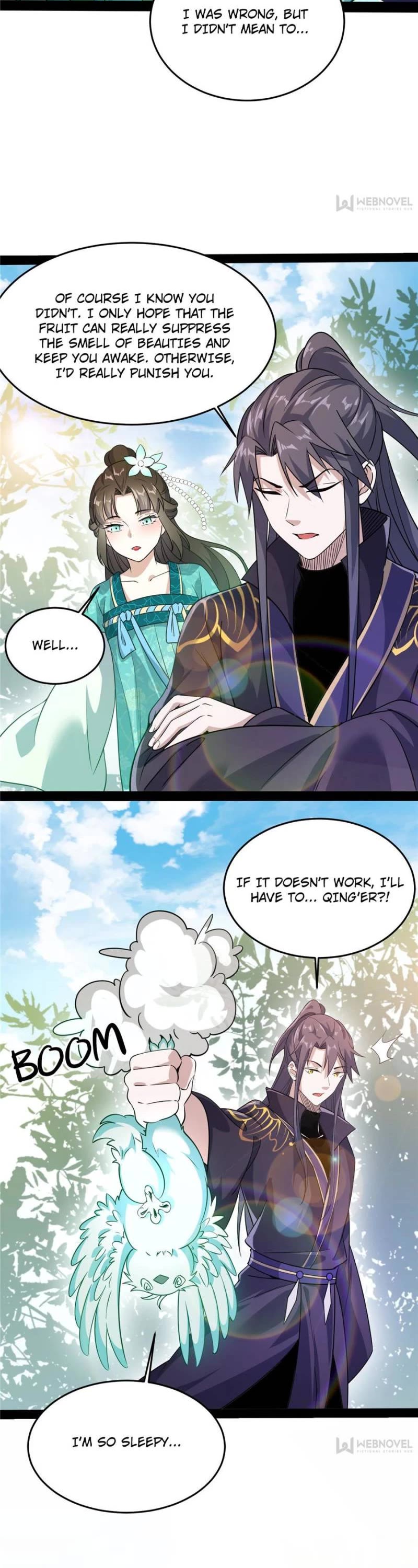 I'm an Evil God Chapter 204 page 8 - Chapter 204
