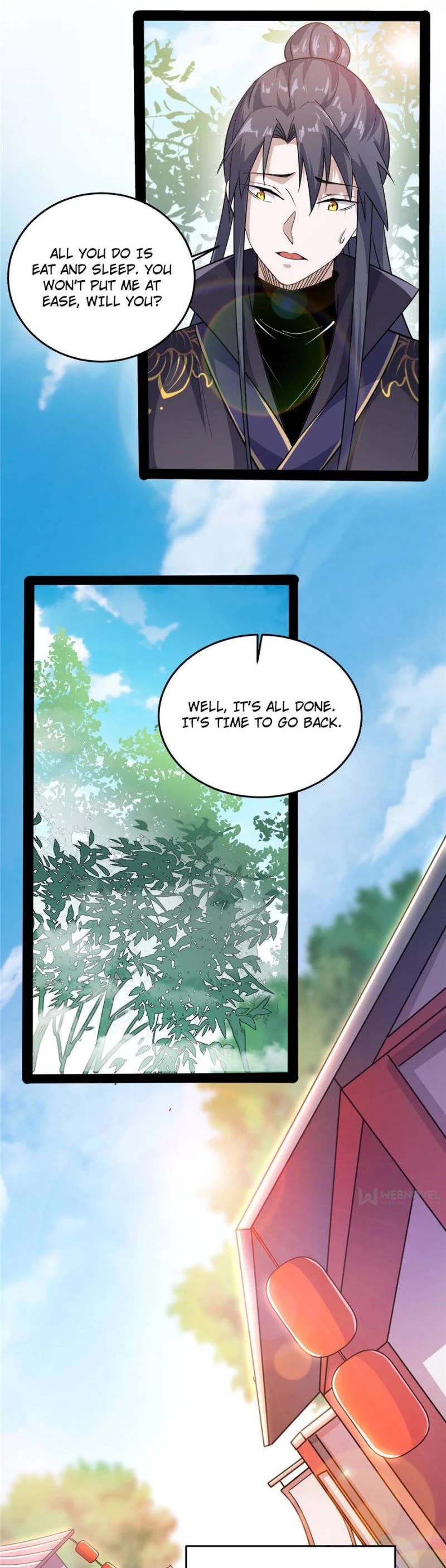 I'm an Evil God Chapter 204 page 9 - Chapter 204