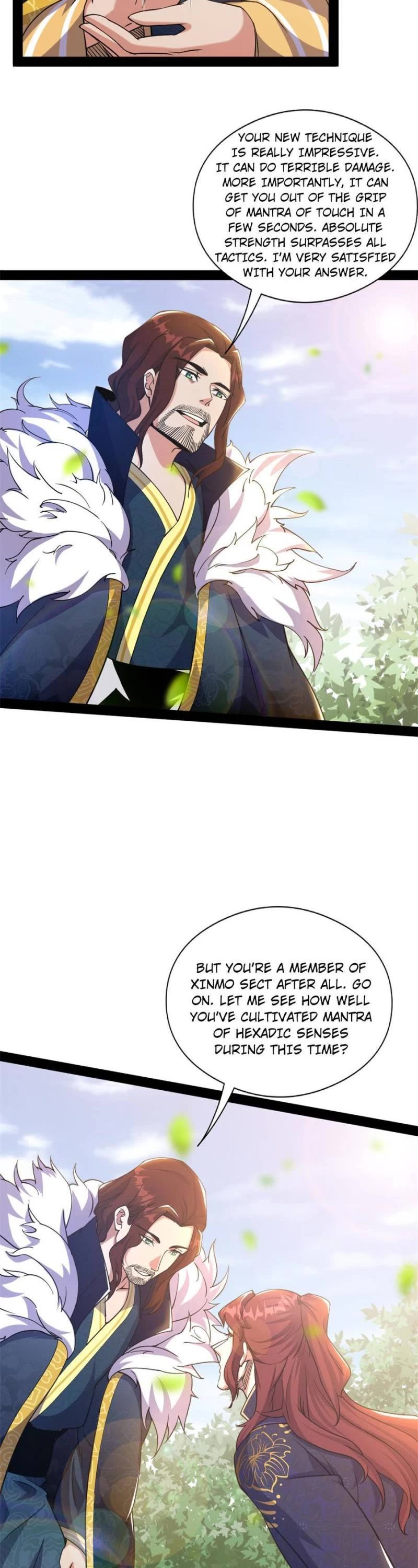 I'm an Evil God Chapter 205 page 22 - Chapter 205