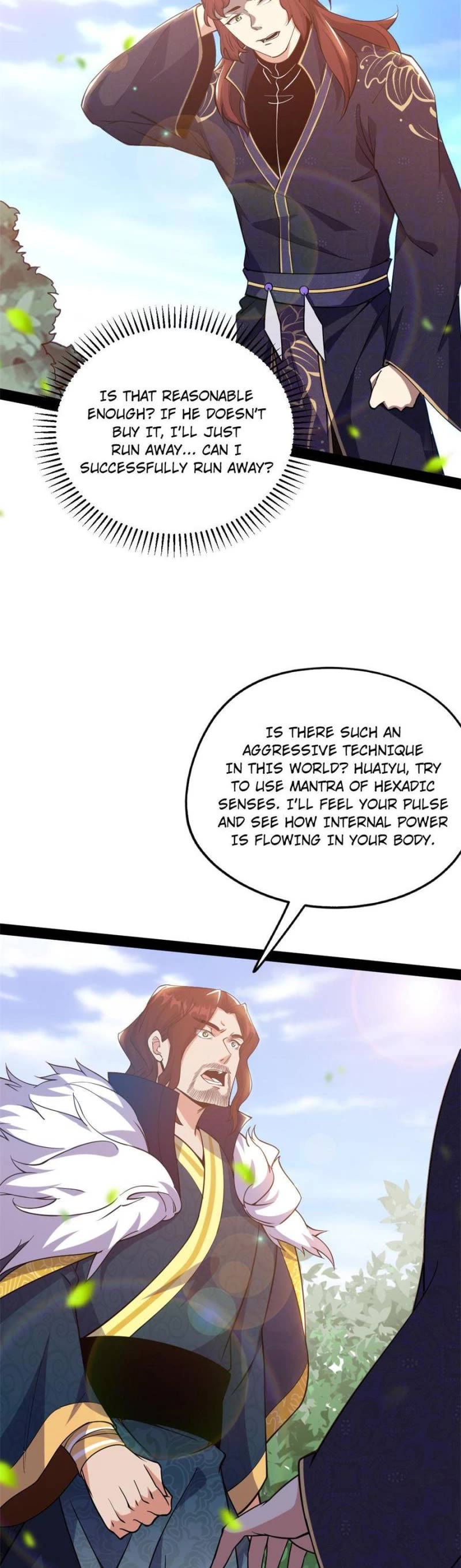 I'm an Evil God Chapter 205 page 25 - Chapter 205