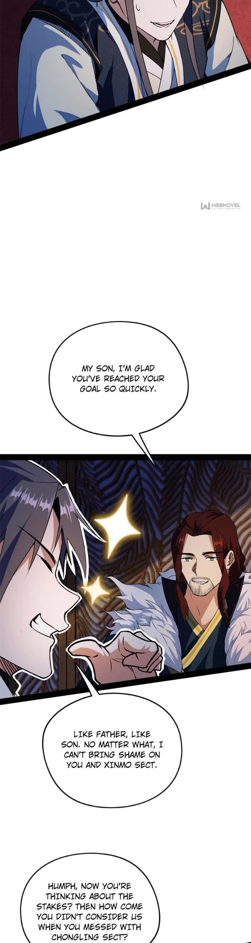 I'm an Evil God Chapter 205 page 3 - Chapter 205